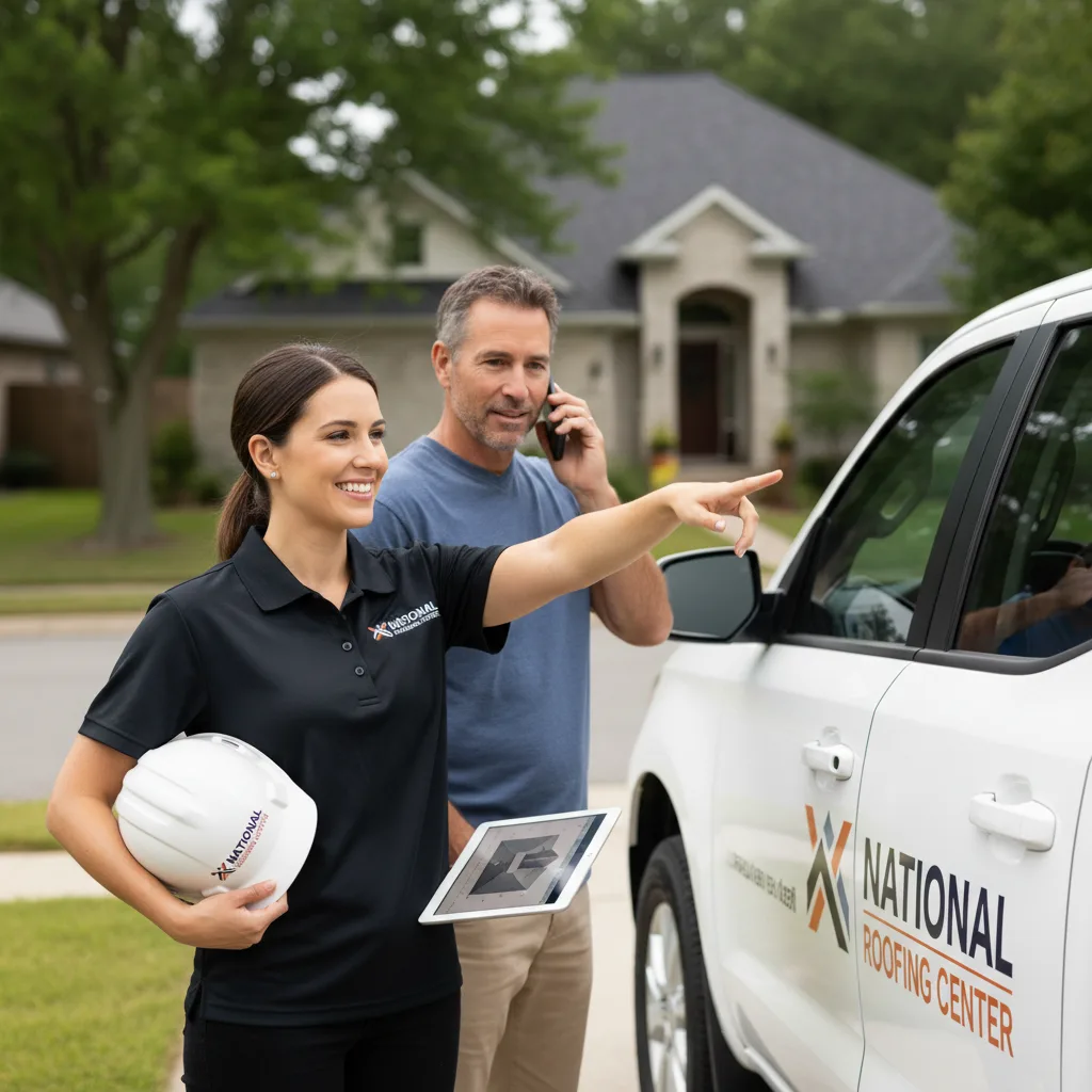 National Roofing Center customer support in Colgate