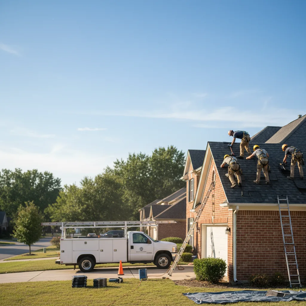 Roof Repair in Colgate